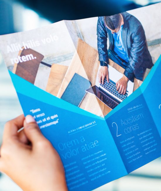 Distributie pliante Publicitate Prahova